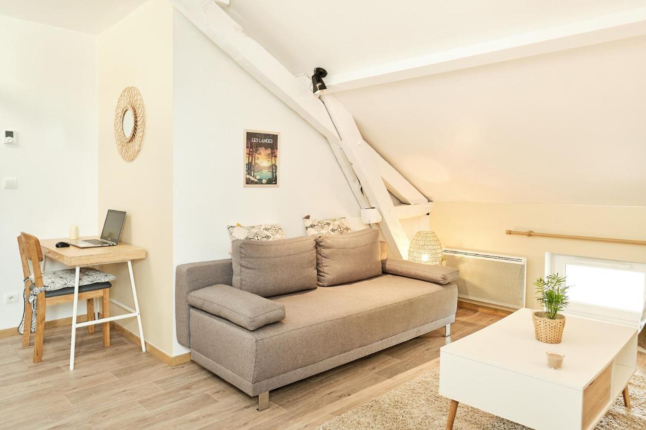 Belle Location Proche De Dax Avec Parking Et Toute Commodite Saugnac-et-Cambran Exterior foto